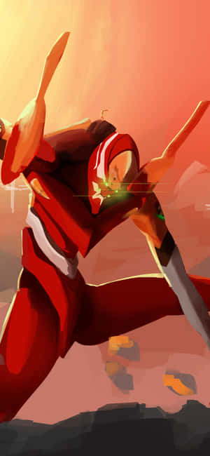 Neon Genesis Evangelion Iphone — Huawei nova 16s Taustakuvat