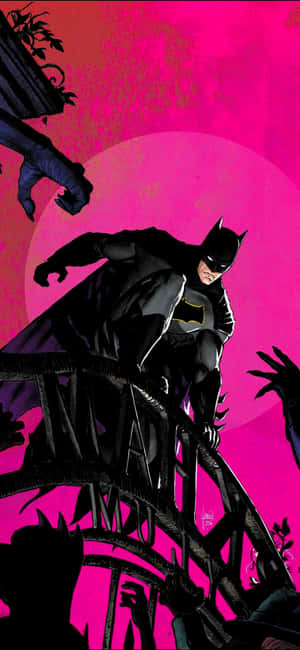 Mahtava Batman-iPhone — Redmi Note 17 Taustakuvat