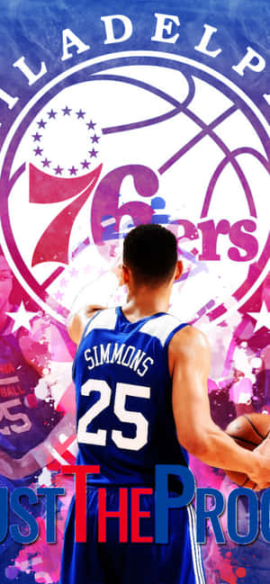 Sixers iPhone — iPhone Xs Max Taustakuvat