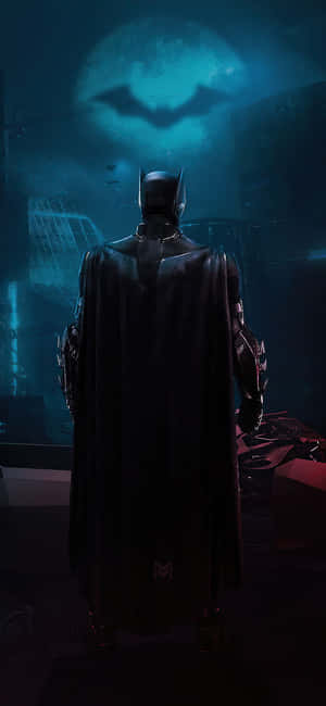 Mahtava Batman-iPhone — Redmi Note 15 Taustakuvat