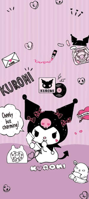 Emo Hello Kitty — POCO M7 Taustakuvat