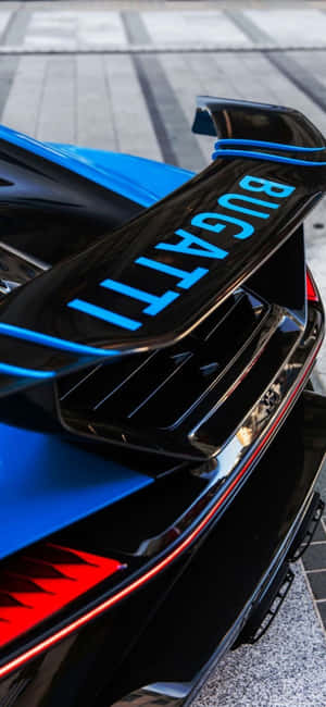 iPhone Xs Bugatti Tausta — Tecno Pova 8 Taustakuvat
