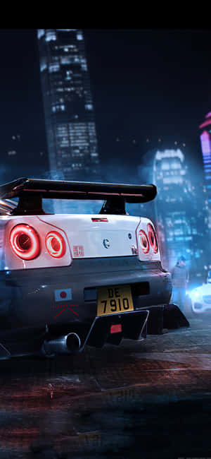 Nissan Skyline Iphone — iPhone 14 Plus Taustakuvat