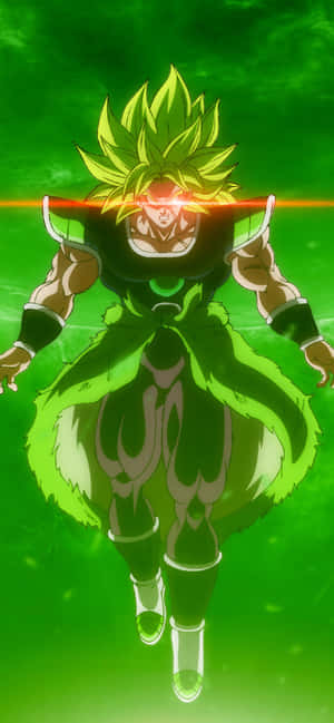Broly iPhone — Huawei nova 15 Taustakuvat