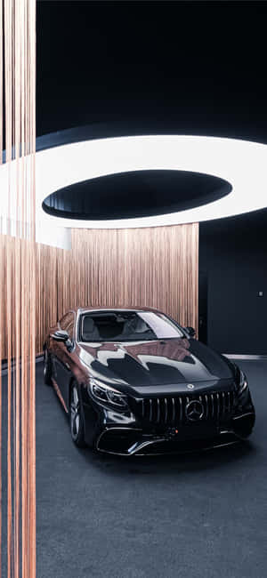 iPhone XS Mercedes AMG tausta — Galaxy M17e Taustakuvat