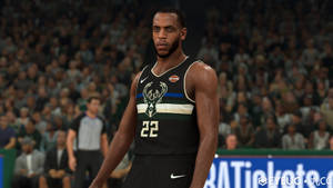 NBA 2K Khris Middleton -taustakuva — Himmeä Taustakuvat