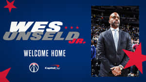 NBA-legenda Wes Unseld toiminnassa — Koripallo GIF Taustakuvat
