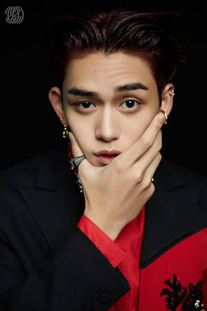 Nct Lucas kulmat koholla — Kpop GIF Taustakuvat