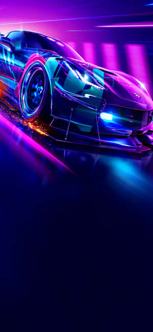 Iphone Xs Need For Speed Heat -taustakuva — POCO C81 Pro Taustakuvat