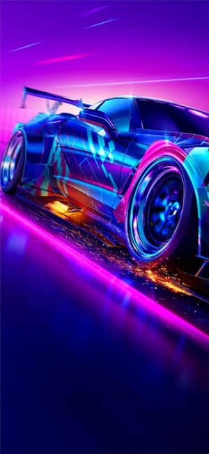 Need For Speed Heat tausta — OnePlus Nord 5 Taustakuvat