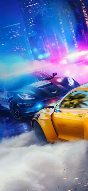 Paras Need For Speed Heat -tausta — IQOO 15R Taustakuvat