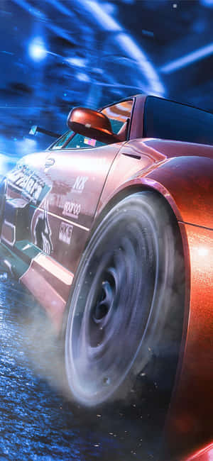 Need For Speed -tausta — Moto E Taustakuvat