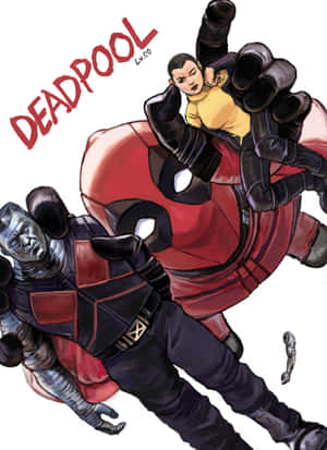 Negasonic Teenage Warhead toiminnassa — OnePlus Pad Go 2 Taustakuvat