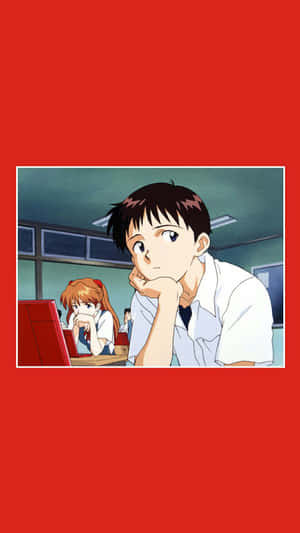 Punainen Anime Estetiikka