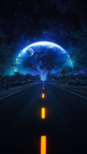 Neon Moon -valokuvaus taustakuva
