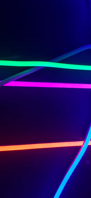 iPhone Neon -tausta — OnePlus 13s Taustakuvat