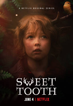 Netflix-draama Sweet Tooth -taustakuva — OnePlus Pad Go 2 Taustakuvat