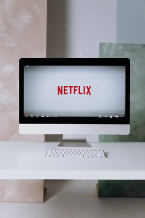 Netflix Tietokoneen Näytöllä — Xiaomi Pad 7S Pro 12.5 Taustakuvat