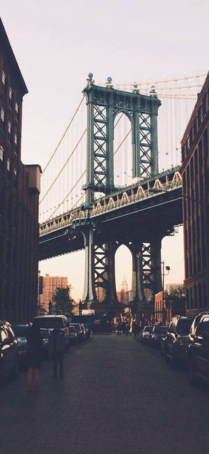 New York HD iPhone — Galaxy A07s Taustakuvat