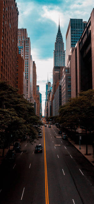 New York Hd Iphone — Galaxy A37 Taustakuvat
