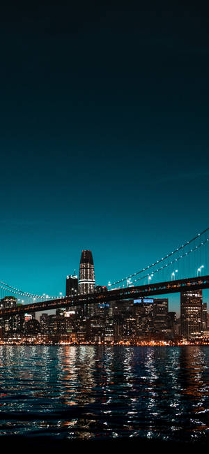 New York HD iPhone — Galaxy A07 Taustakuvat