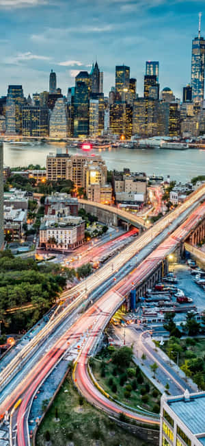 iPhone X New York -tausta — IQOO Taustakuvat