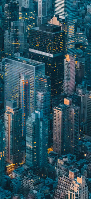 Iphone X New York Tausta — IQOO 15T Taustakuvat