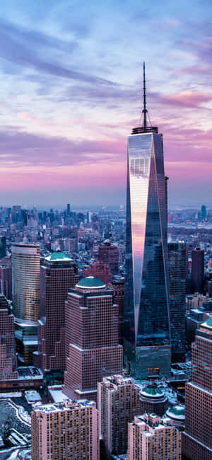 iPhone X New York -tausta — IQOO Taustakuvat