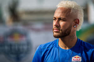 Neymar kentällä — Neymar Taustakuvat