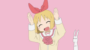 Nichijou Iloinen Haruna Kanin kanssa
