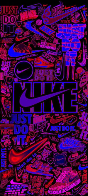 Nike-graffiti — Galaxy A Taustakuvat