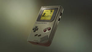 Nintendo Game Boy pelaamassa Pokemon-peliä -taustakuva