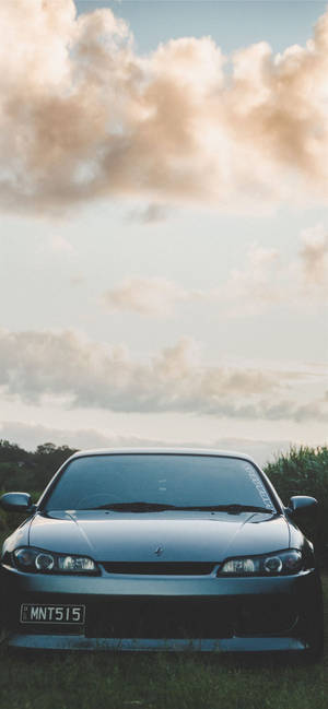 Nissan Silvia S14 — iPhone 16 Taustakuvat