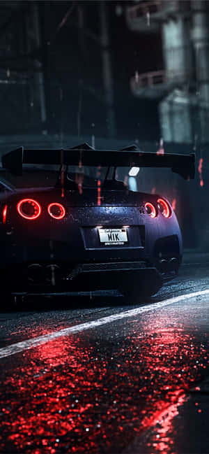 Nissan Skyline iPhone — iPhone 14 Pro Taustakuvat
