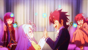 No Game No Life -taustakuva