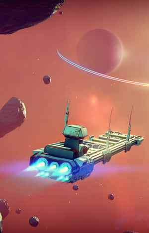 No Man's Sky -puhelin — Honor Pad X8b Taustakuvat