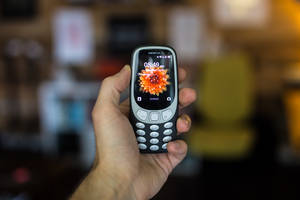 Nokia 3310 -näyttö