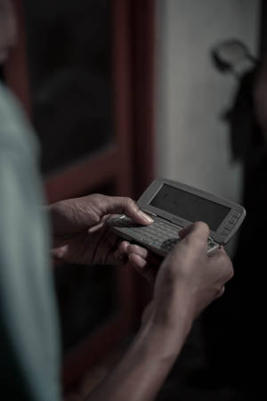 Nokia 9300 matkapuhelin