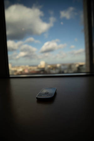 Nokia E71 pilvinen taivas