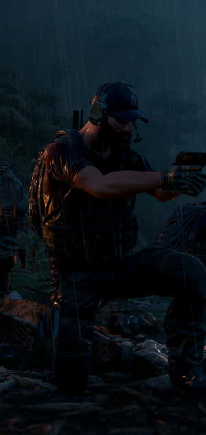 Iphone X Ghost Recon Wildlands -taustakuva — Honor X80i Taustakuvat
