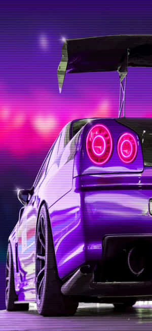 Iphone Xs Need For Speed Heat -taustakuva — OnePlus Ace Taustakuvat