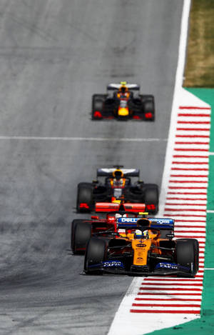 Nopeuden Hurmaa - F1-puhelin Toiminnassa — Honor Pad Taustakuvat