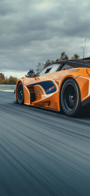iPhone Xs McLaren 720s -tausta — Honor 400 Taustakuvat