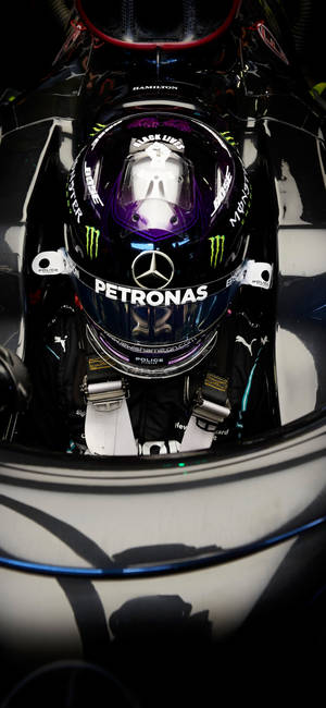 Mercedes F1 Iphone — Galaxy A18 Taustakuvat