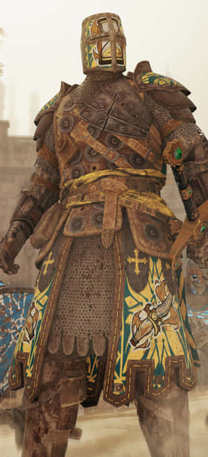 Warden For Honor — Moto E14 Taustakuvat