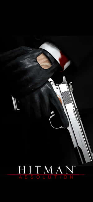 Iphone X Hitman Absolution -taustakuva — Realme 16x Taustakuvat