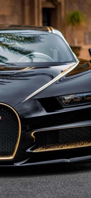 iPhone Xs Bugatti -tausta — POCO M8x Taustakuvat