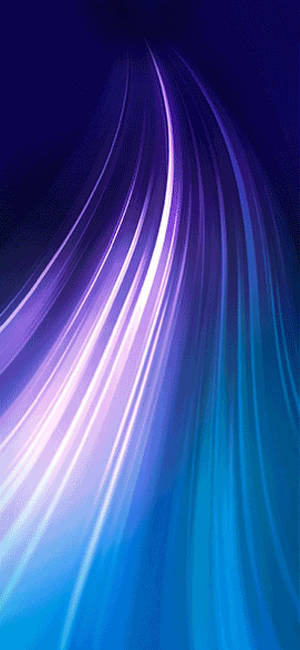 Note 8 Purple Light Waves -taustakuva — iPhone 17 Pro Max Taustakuvat