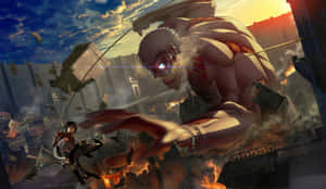 Attack on Titan -taustakuva — Attack on titan Taustakuvat