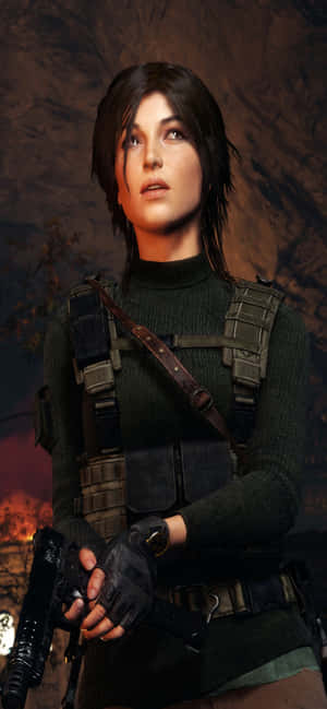 Iphone Xs Max Rise Of The Tomb Raider -taustakuva — Redmi 15a Taustakuvat